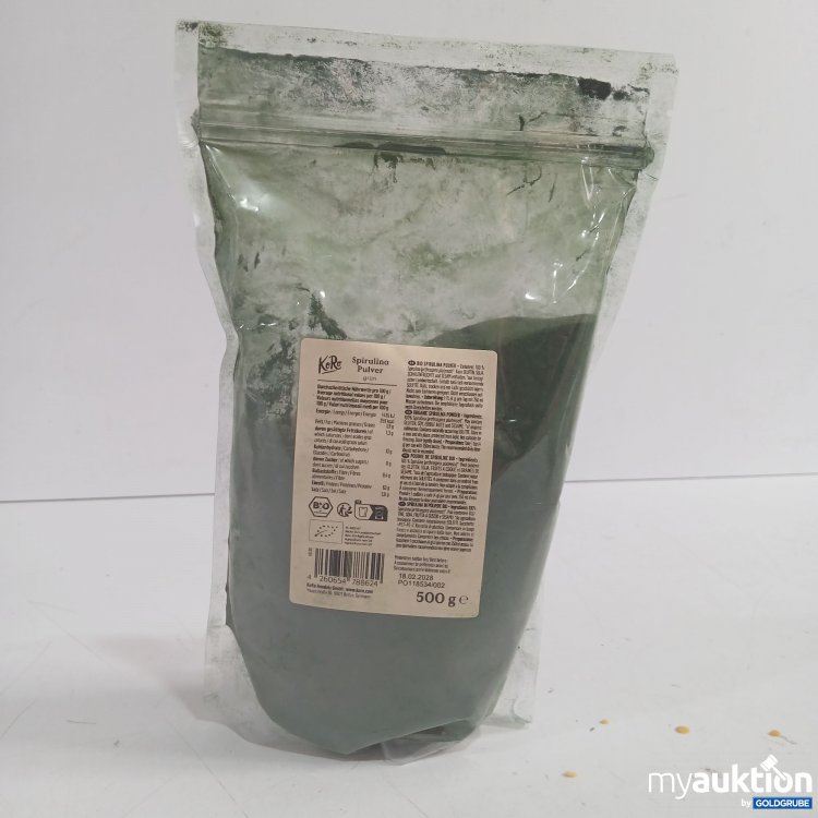 Artikel Nr. 985219: Koro Spirulina Pulver grün 500g
