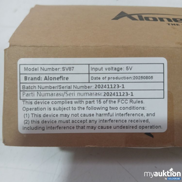 Artikel Nr. 988219 Artikel Nr. 988219: Alonefire Taschenlampe SV87