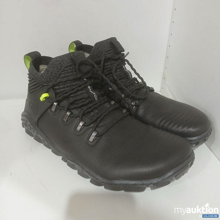 Artikel Nr. 990219: Vivobarefoot Tracker FG Black Stiefel