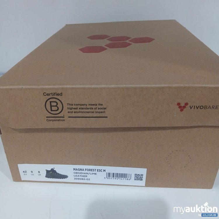 Artikel Nr. 990219: Vivobarefoot Tracker FG Black Stiefel