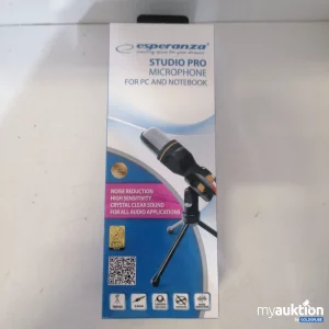 Auktion Esperanza Studio Pro Microphone 