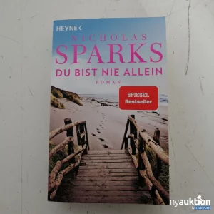 Auktion Nicholas Sparks "Du bist nie allein" Roman