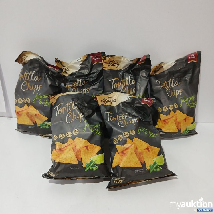 Artikel Nr. 340220 Artikel Nr. 340220: Jalapeño Tortilla Chips