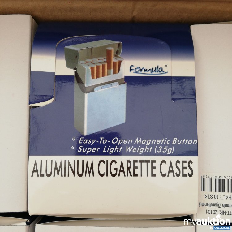 Artikel Nr. 364220: Zigaretten Etui 200 Stück
