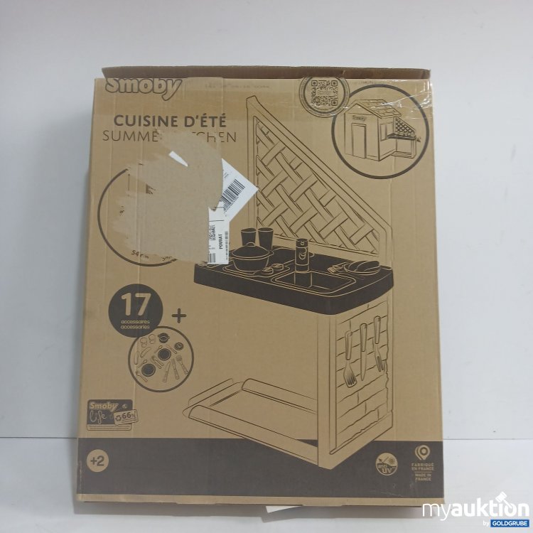 Artikel Nr. 461220 Artikel Nr. 461220: Smoby Cuisine Summer Kitchen 17+ accessoires 2+