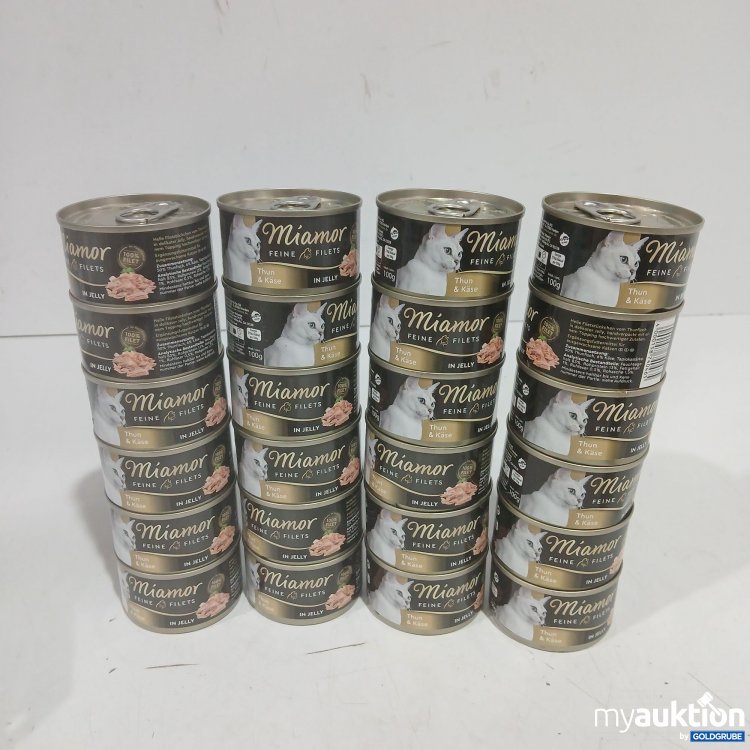 Artikel Nr. 463220: Miamor Katzenfutter Thunfisch & Käse 24x100g 