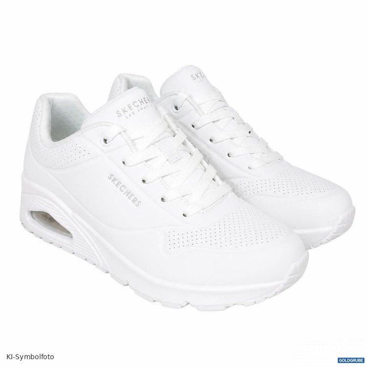Artikel Nr. 464220 Artikel Nr. 464220: Skechers Street Damen Sneaker Weiß Größe 37