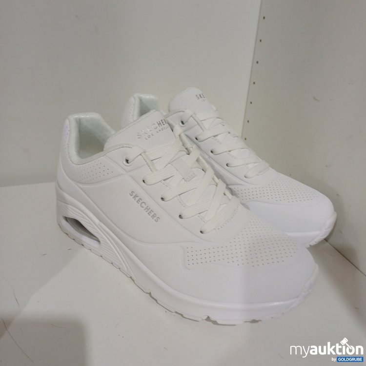 Artikel Nr. 464220 Artikel Nr. 464220: Skechers Street Damen Sneaker Weiß Größe 37