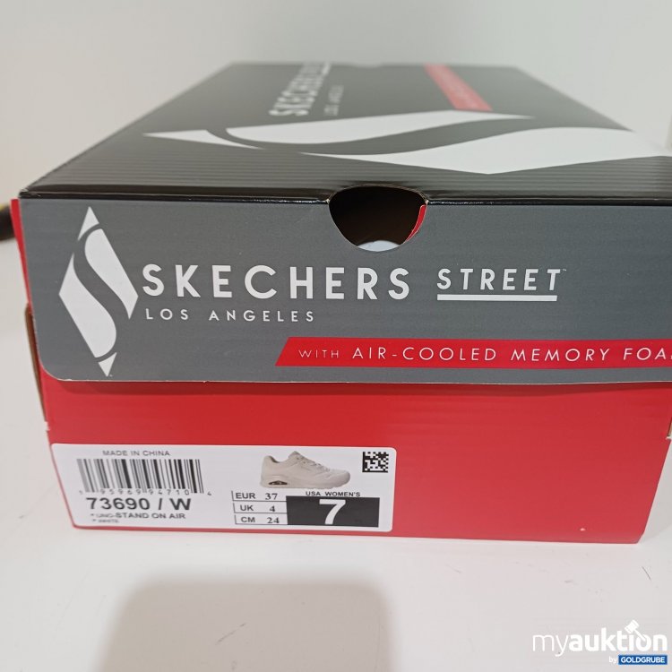 Artikel Nr. 464220 Artikel Nr. 464220: Skechers Street Damen Sneaker Weiß Größe 37