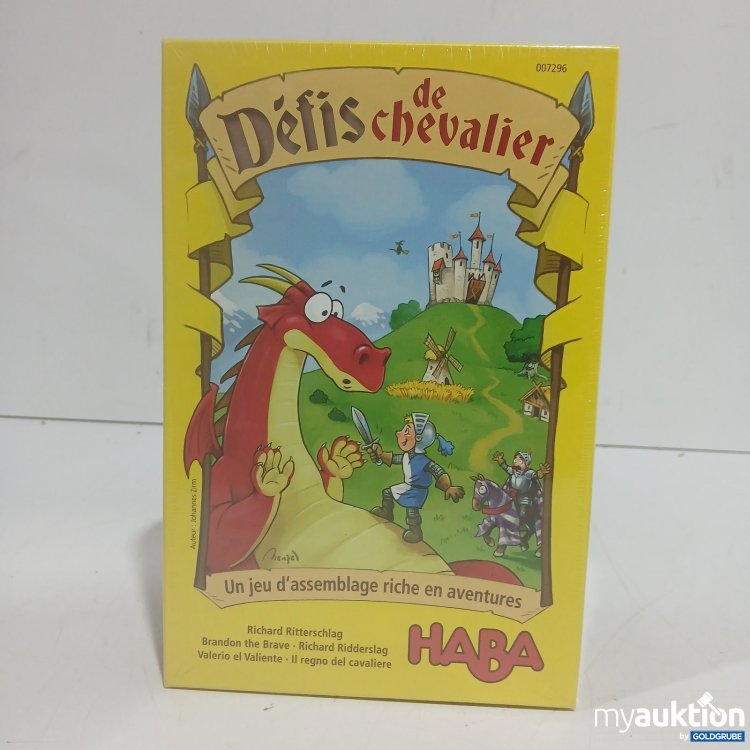Artikel Nr. 465220 Artikel Nr. 465220: HABA Défis de chevalier Spiel