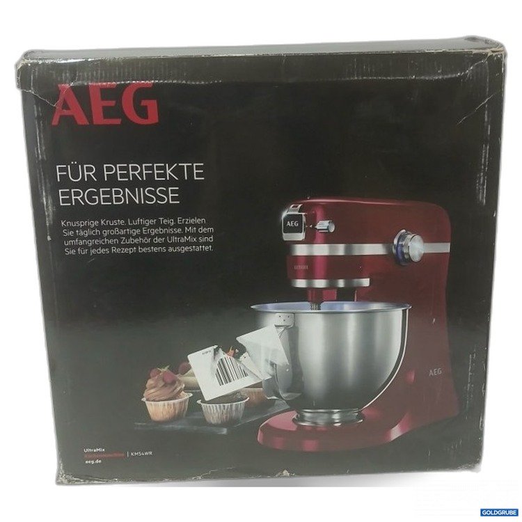Artikel Nr. 468220 Artikel Nr. 468220: AEG Küchenmaschine UltraMix KM54WR