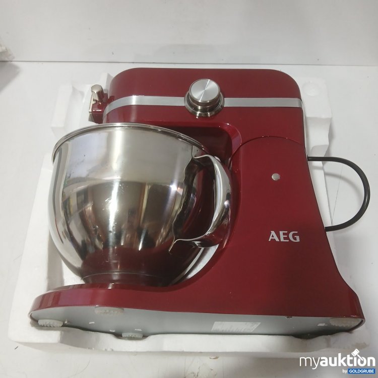Artikel Nr. 468220 Artikel Nr. 468220: AEG Küchenmaschine UltraMix KM54WR
