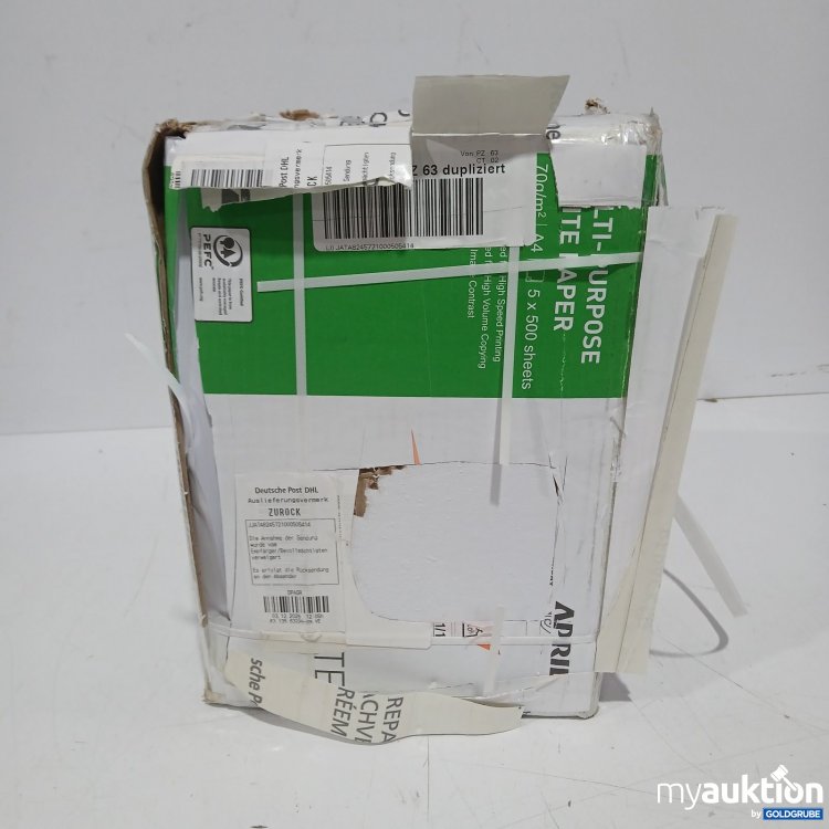 Artikel Nr. 470220 Artikel Nr. 470220: April 5x500 Blatt Multifunktionspapier A4 80 g/m²