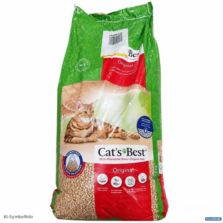 Artikel Nr. 472220 Artikel Nr. 472220: Cats Best Cat's Best Katzenstreu Original 17,2 kg
