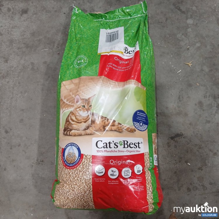 Artikel Nr. 472220 Artikel Nr. 472220: Cats Best Cat's Best Katzenstreu Original 17,2 kg