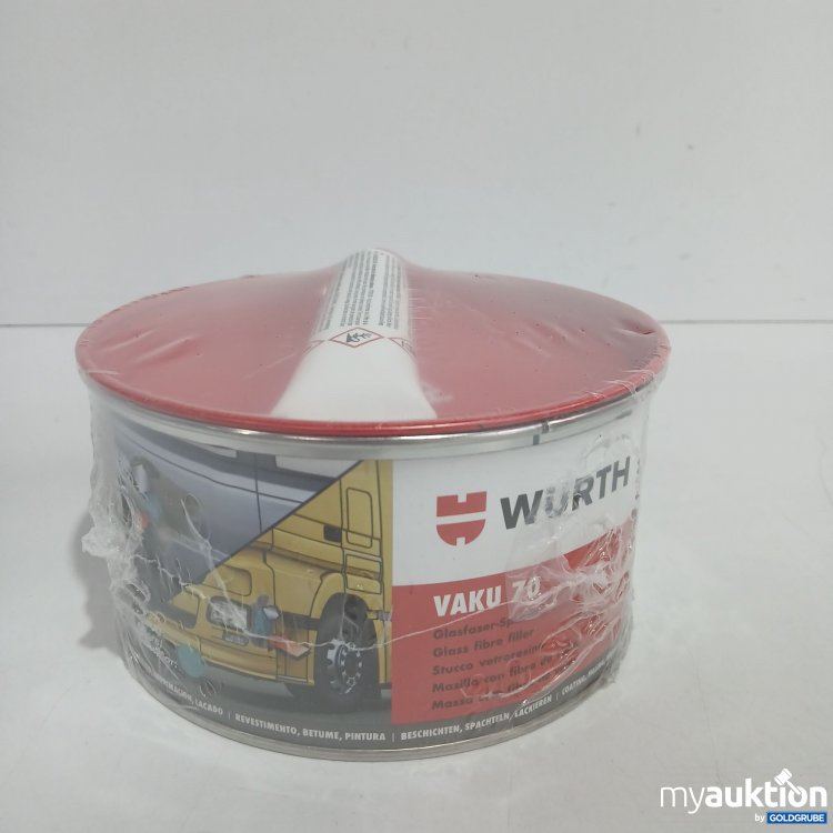 Artikel Nr. 519220 Artikel Nr. 519220: Würth Vaku 70 Glasfaser-Spachtel 1760g