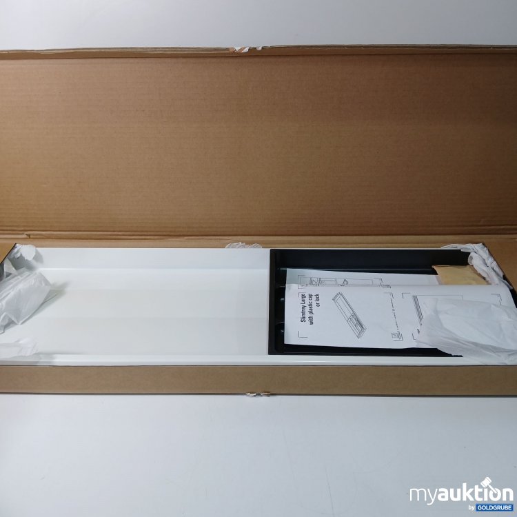 Artikel Nr. 520220 Artikel Nr. 520220: Slimtray Large w/Lock 4047-9016-L White RAL9016