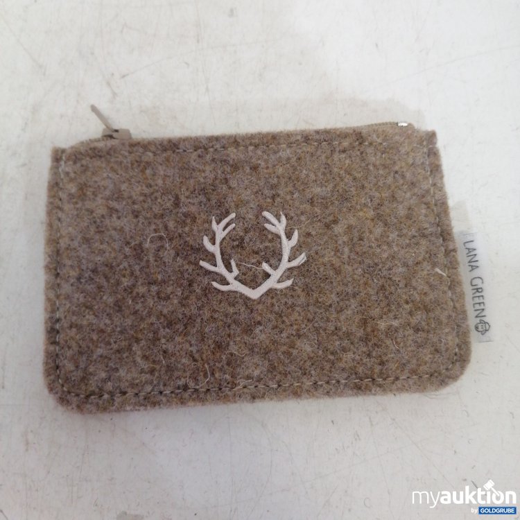 Artikel Nr. 719220 Artikel Nr. 719220: Lana Green Filz Schlüsseletui Groß