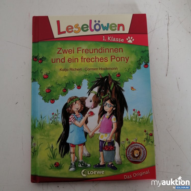 Artikel Nr. 720220: "Leselöwen Kinderbuch: Abenteuer Pony"
