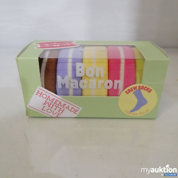 Artikel Nr. 761220 Artikel Nr. 761220: Bon Macaron Socken