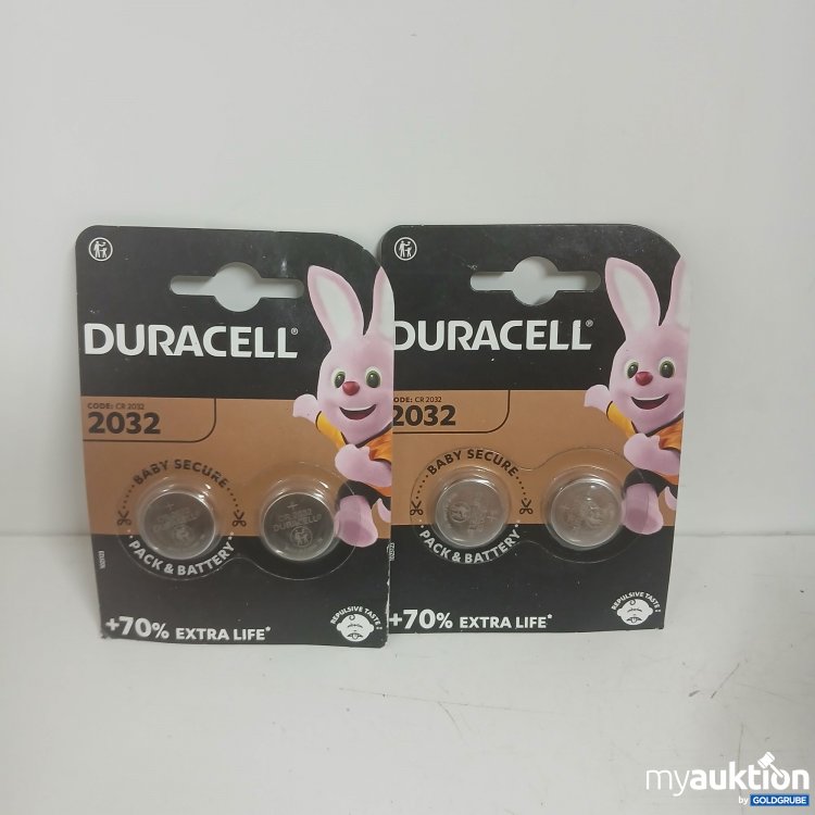Artikel Nr. 770220 Artikel Nr. 770220: Duracell Knopfzellenbatterien 2032