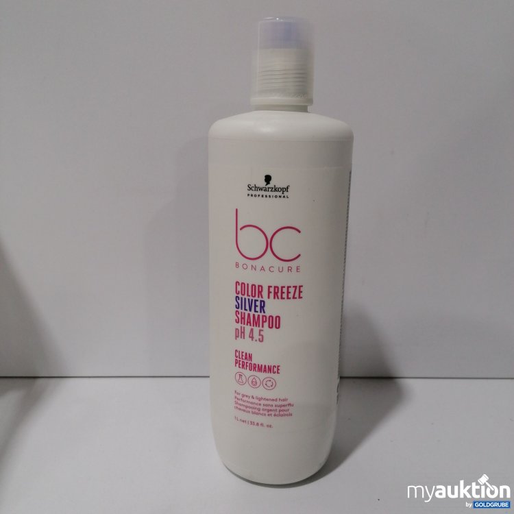 Artikel Nr. 790220 Artikel Nr. 790220: Schwarzkopf bc Color Freeze Silver Shampoo 1l