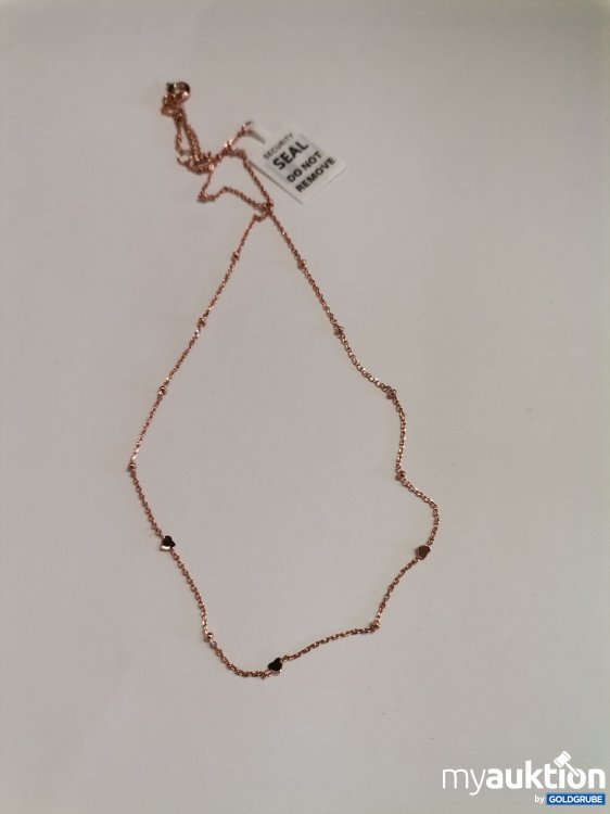 Artikel Nr. 793220 Artikel Nr. 793220: New one Kette 3 Herzen Rose verg.