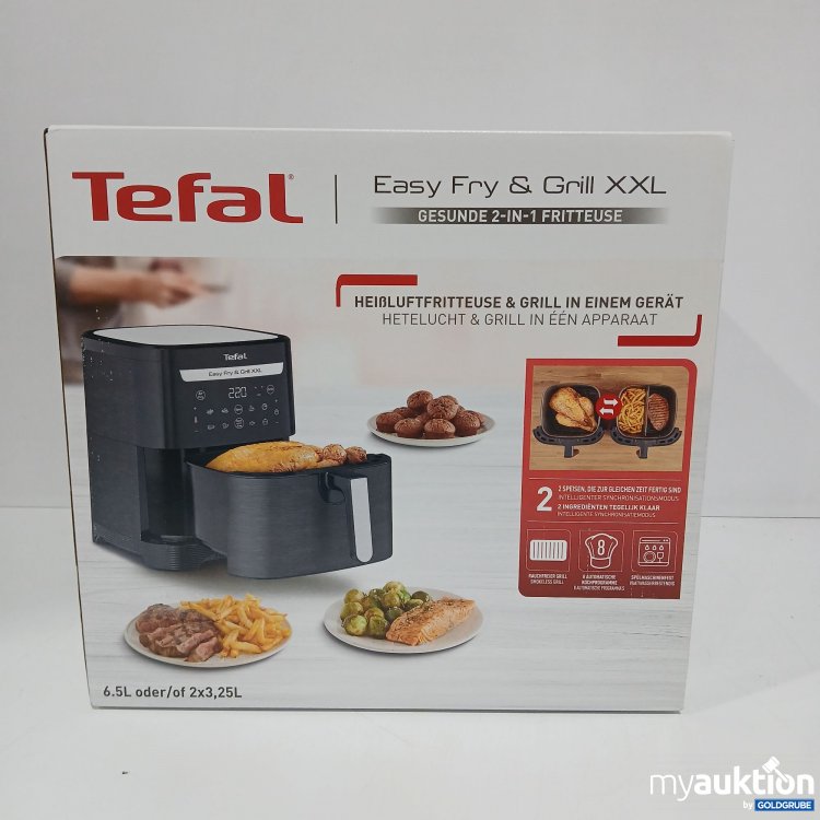 Artikel Nr. 805220 Artikel Nr. 805220: Tefal Easy Fry & Grill XXL 2in1 Fritteuse 6,5l EY801815