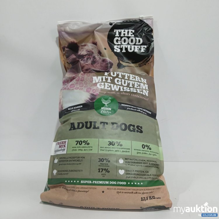 Artikel Nr. 813220 Artikel Nr. 813220: The Good Stuff Hundefutter chicken Adult 12,5kg