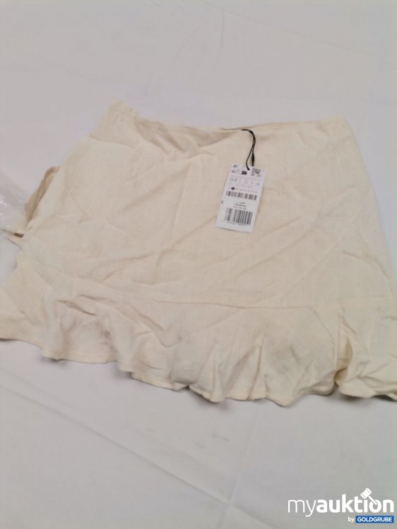 Artikel Nr. 820220: Stradivarius Leinen Minirock 