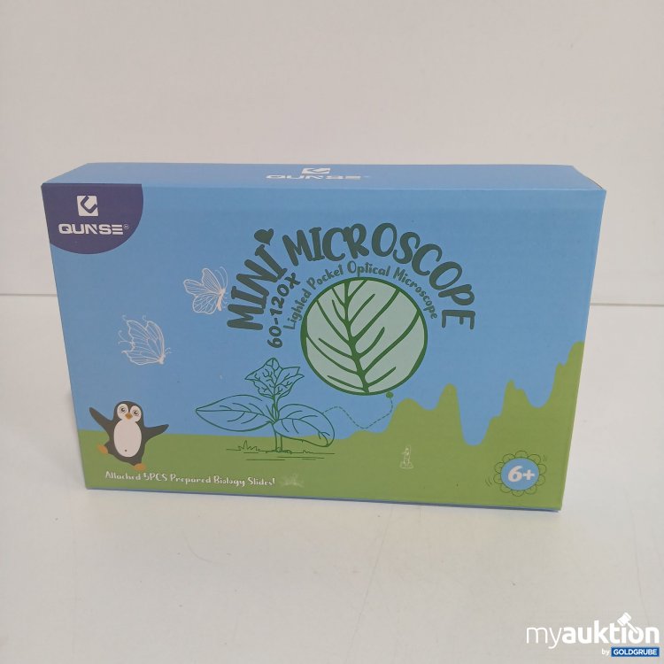 Artikel Nr. 822220: Qunse Mini Microscope 6+