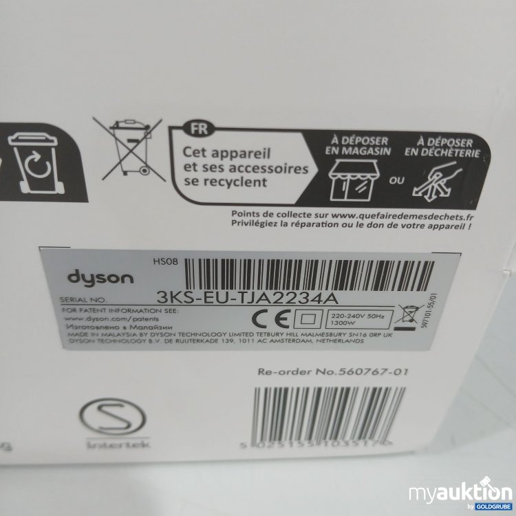 Artikel Nr. 826220 Artikel Nr. 826220: Dyson Airwrap i.d. Straight+Wavy