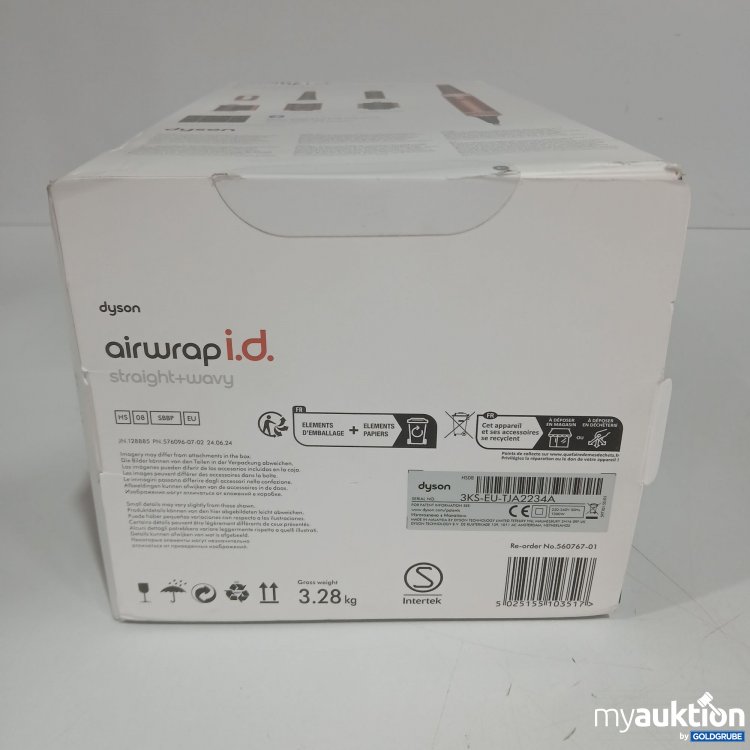 Artikel Nr. 826220 Artikel Nr. 826220: Dyson Airwrap i.d. Straight+Wavy