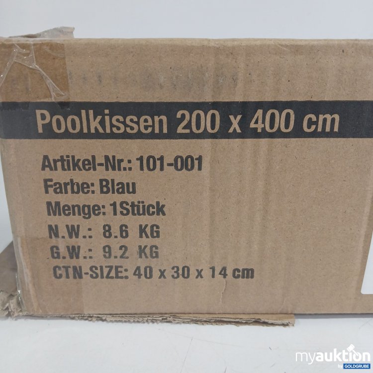 Artikel Nr. 827220: Poolbear Poolkissen 200x400cm
