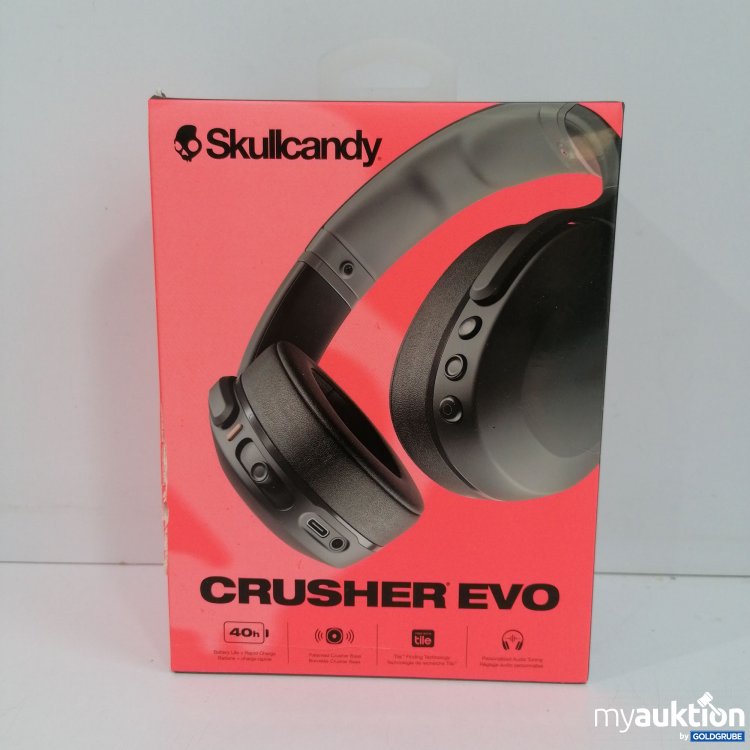 Artikel Nr. 833220 Artikel Nr. 833220: Skullcandy Crusher Evo Headset