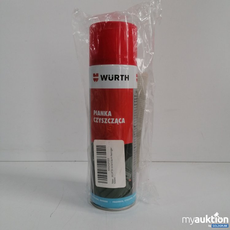 Artikel Nr. 844220: Würth spezieller Reinigungsschaum für Fahrzeuginnenraum 500ml
