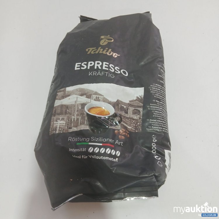 Artikel Nr. 847220 Artikel Nr. 847220: Tchibo Espresso Kräftig 1000g