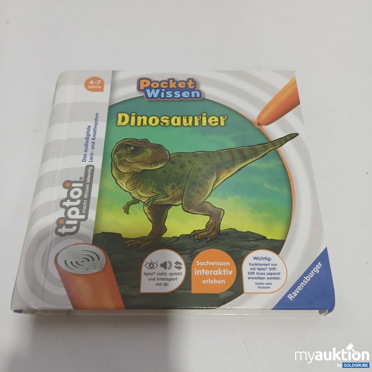 Artikel Nr. 851220 Artikel Nr. 851220: Tiptoi Pocket Wissen Dinosaurier