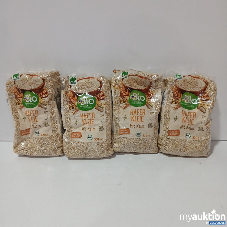 Artikel Nr. 854220 Artikel Nr. 854220: Bio Hafer Kleie 4x500g
