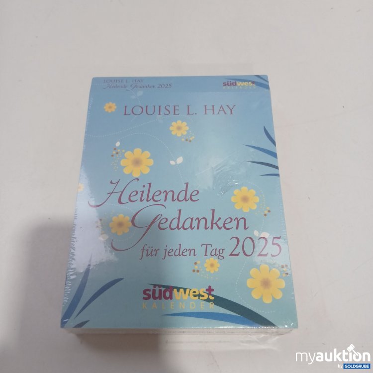 Artikel Nr. 857220 Artikel Nr. 857220: Louise L.Hay Heilende Gedanken für jeden Tag 2025