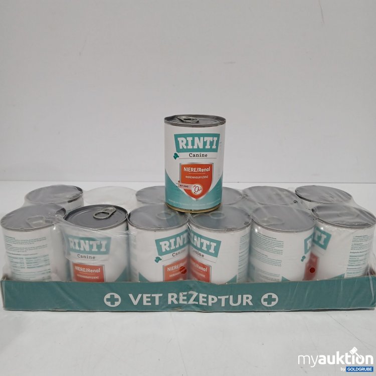 Artikel Nr. 860220: Rinti Canine Diät-Alleinfuttermittel Rind 12x400g
