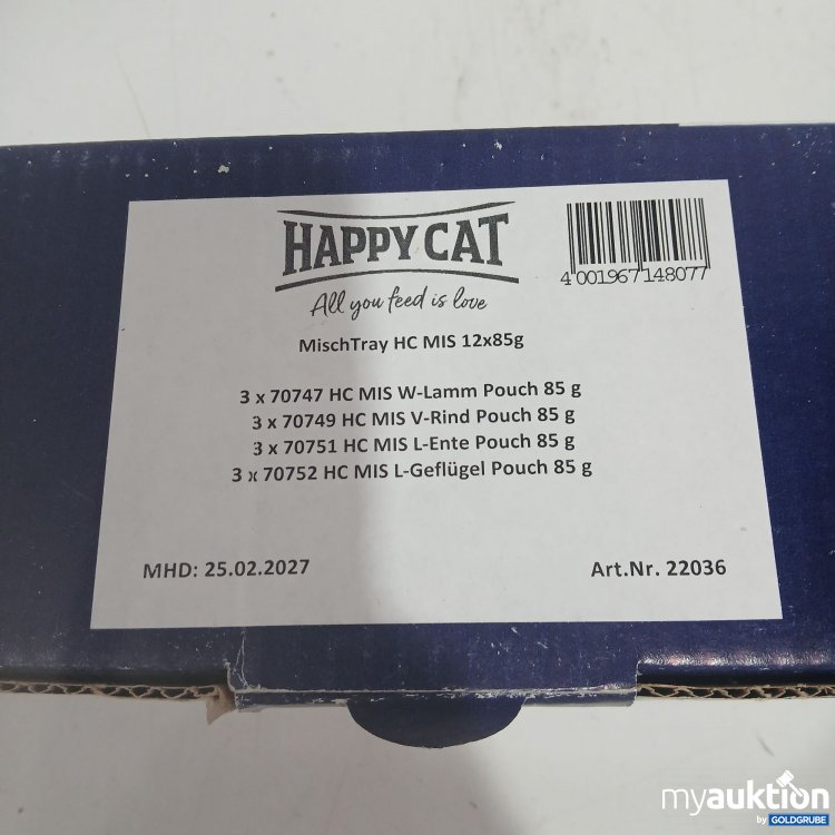 Artikel Nr. 869220 Artikel Nr. 869220: Happy Cat MischTray 12x85g