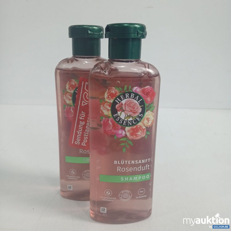 Artikel Nr. 870220 Artikel Nr. 870220: Herbal Essences Blütensanft Rosendoft Shampoo je 350ml