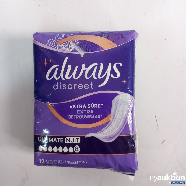 Artikel Nr. 871220: Always discreet Ultimate Nuit 8 12Stk