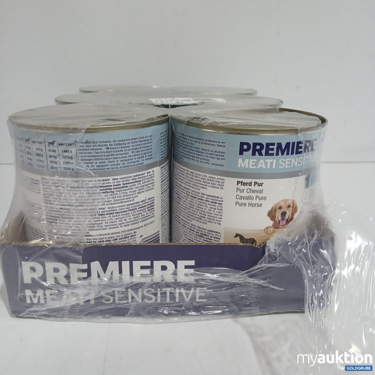 Artikel Nr. 873220: Premiere Sensitive Hundefutter Pferd Pur 6x800g