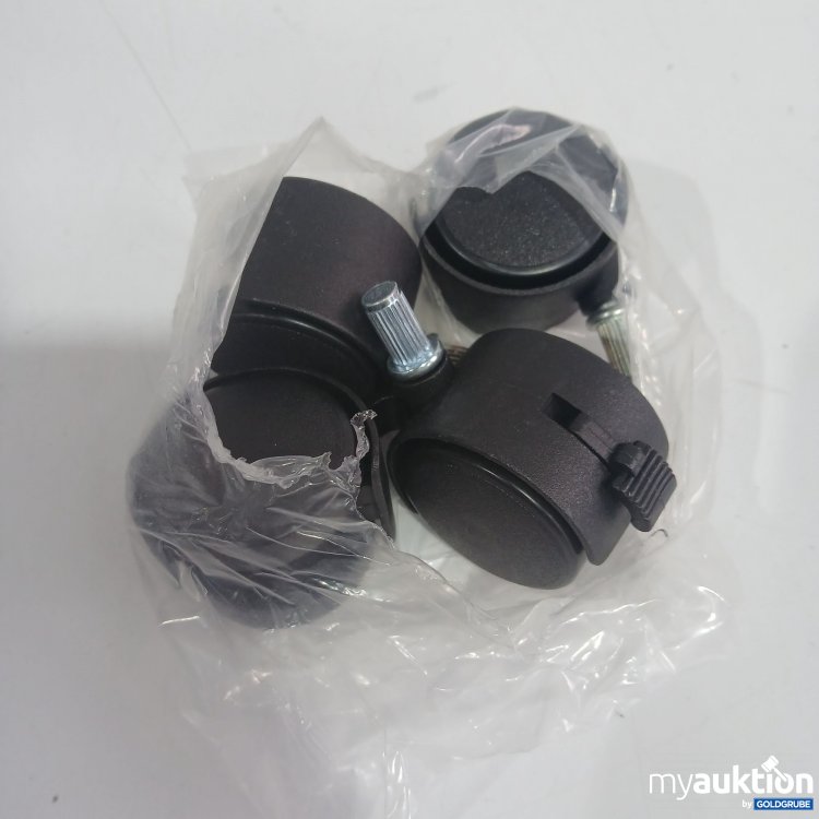 Artikel Nr. 874220: Stifterollen für Bürosessel 4 Stk