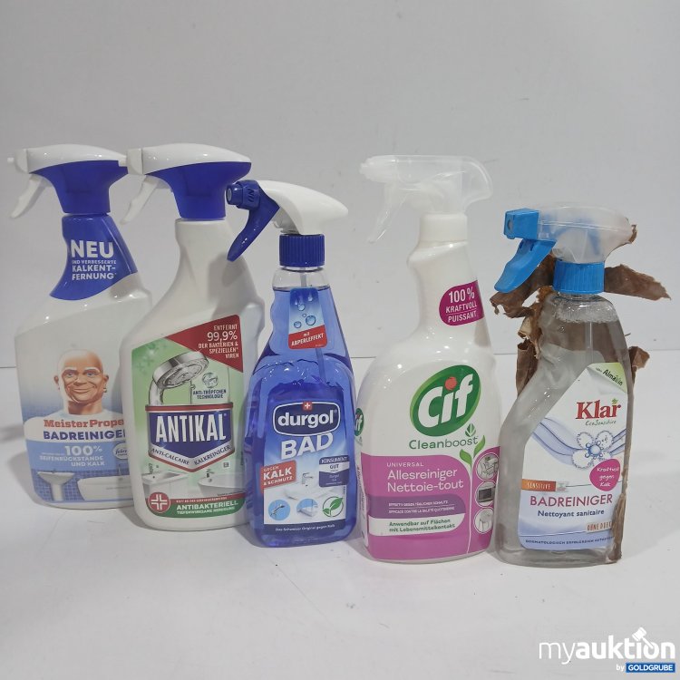 Artikel Nr. 876220 Artikel Nr. 876220: Diverse Badreiniger
