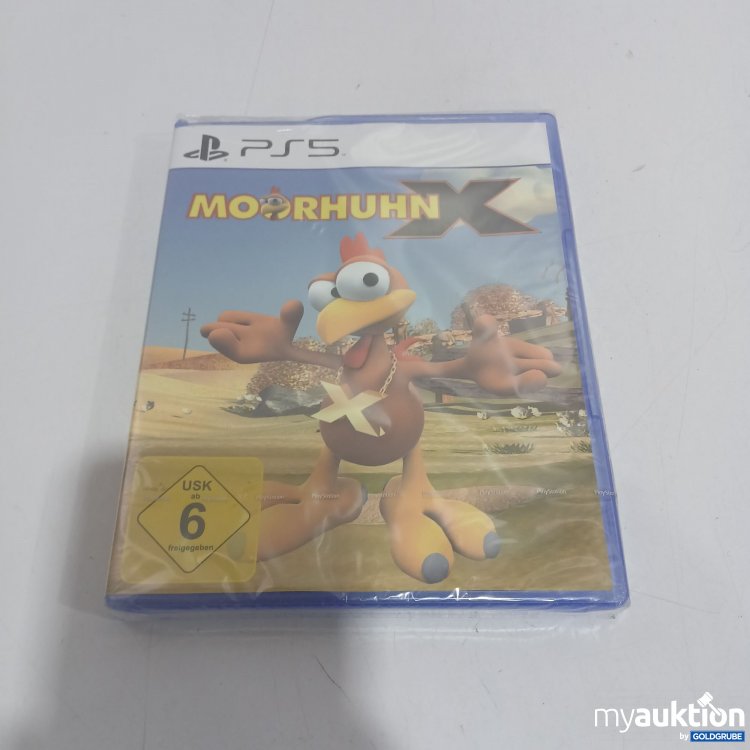 Artikel Nr. 877220 Artikel Nr. 877220: PS5 Moorhuhn X