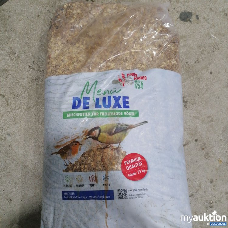 Artikel Nr. 878220 Artikel Nr. 878220: Pauls Mühle Mischfutter für Freilebende Vögel 25kg