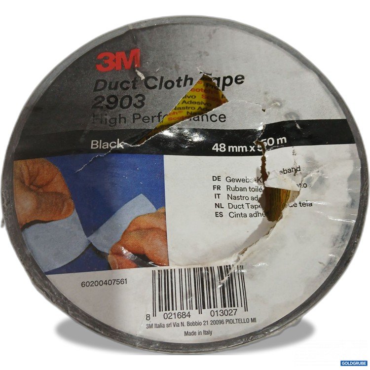 Artikel Nr. 882220: 3M Duct Cloth Tape 2903 High Performance 48mm x 50m 